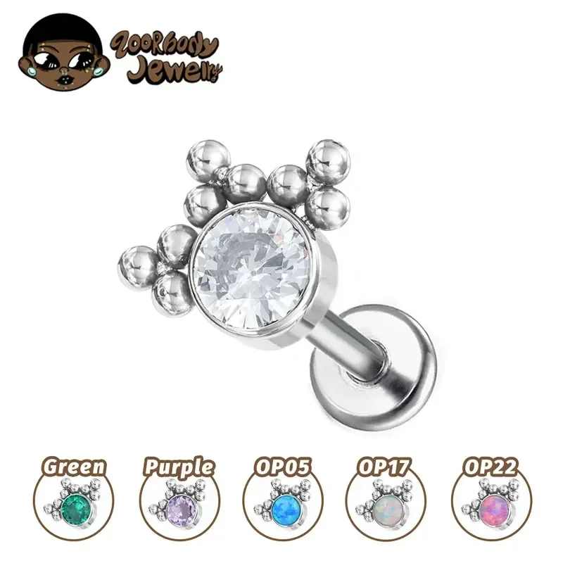 Body Jewelry Implant Grade Titanium - G23 ASTM F136 qualité d'implant titane