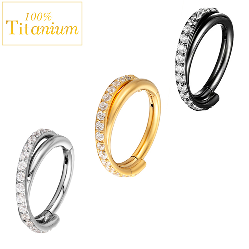 Clicker Ring Seamless - Anneau de piercing articulé sans soudure