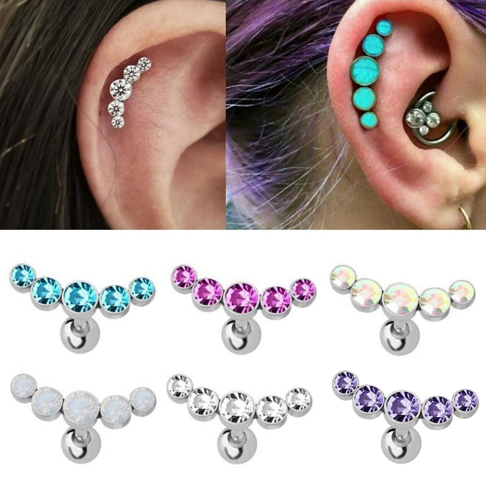 Body Jewelry Ear - 1 pièce Boucles d'oreilles clous tendance