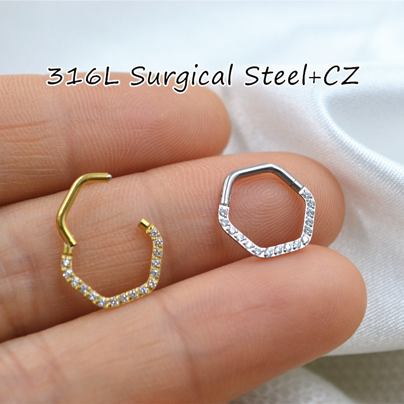 Clicker Ring Seamless - Anneau de segment articulé sans soudure