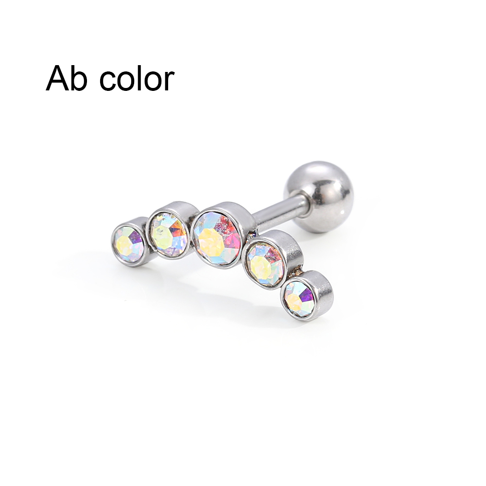 Body Jewelry Ear - 1 pièce Boucles d'oreilles clous de