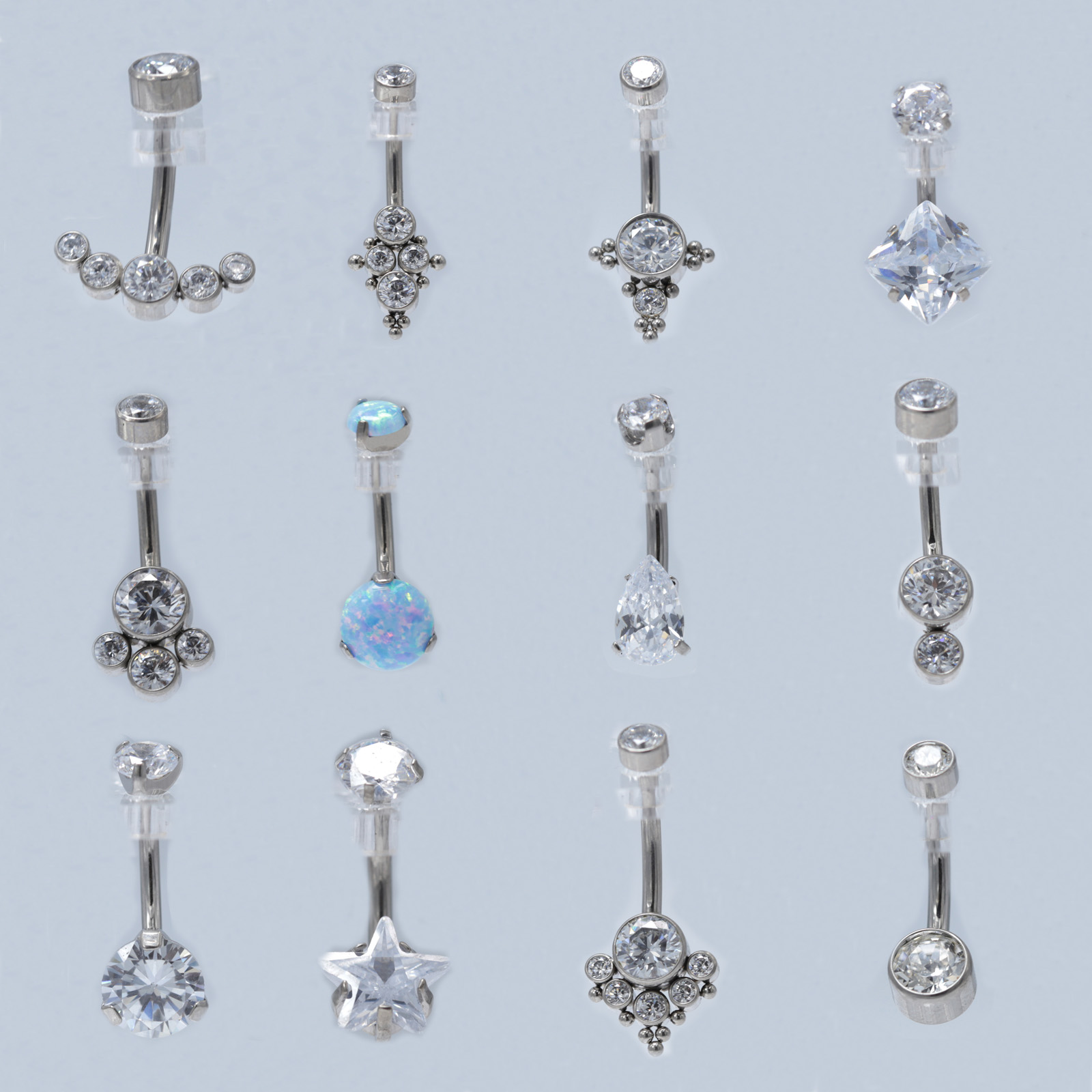 Body Jewelry Implant Grade Titanium - Anneau de nombril en titane de