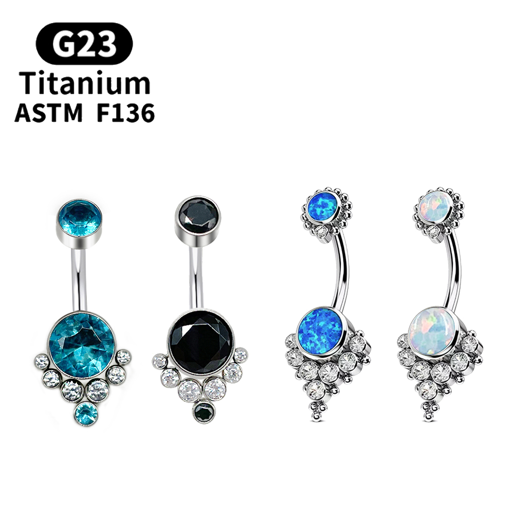 Body Jewelry Implant Grade Titanium - G23 titane Piercing titane Grade Implante