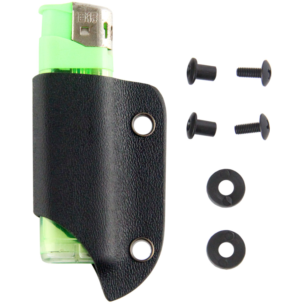 Body Jewelry Chicago - Étui porte-briquet Kydex avec vis Chicago,