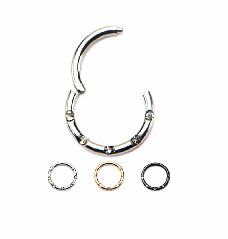 Anneaux de segment articulé sa - Clicker Ring Seamless avis et prix