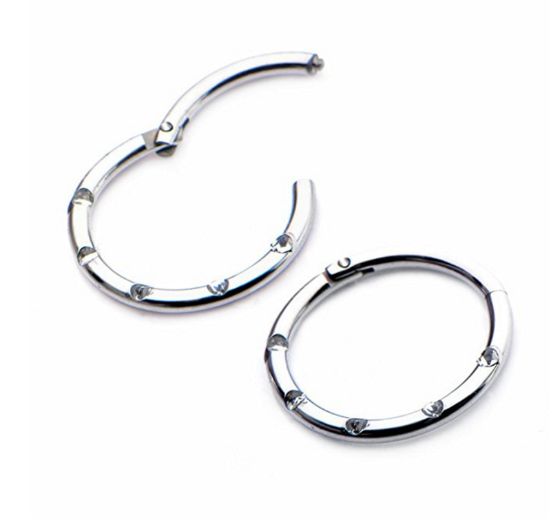 Anneaux de segment articulé sa - Clicker Ring Seamless avis et prix