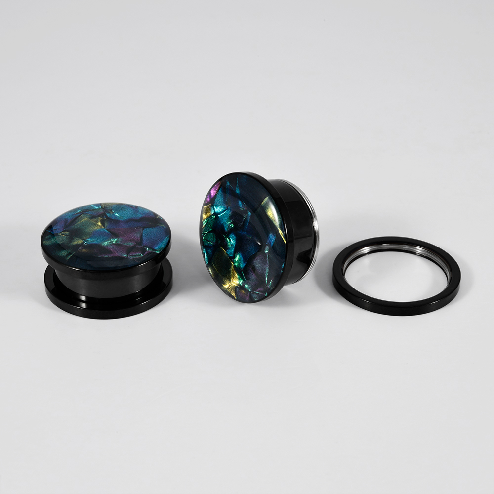 Extenseurs d'oreille en acier  - Body Jewelry Ear Gauges avis et prix
