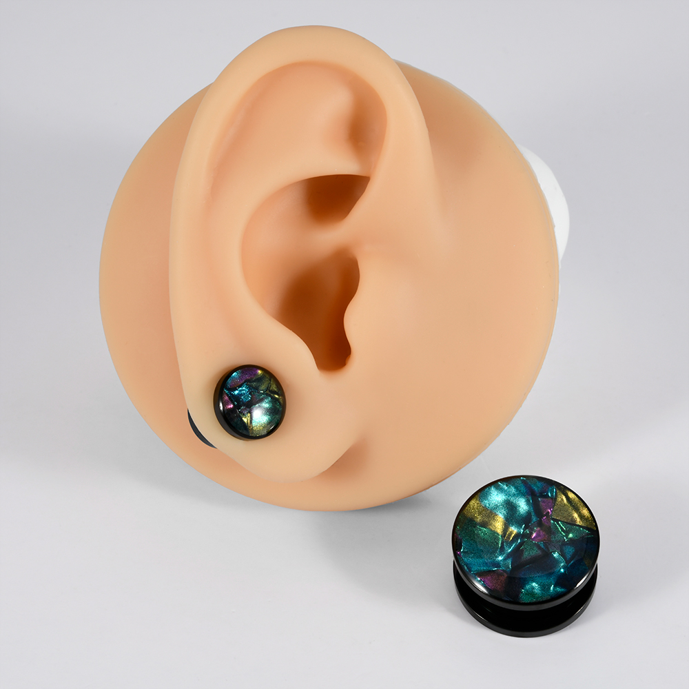 Extenseurs d'oreille en acier  - Body Jewelry Ear Gauges avis et prix