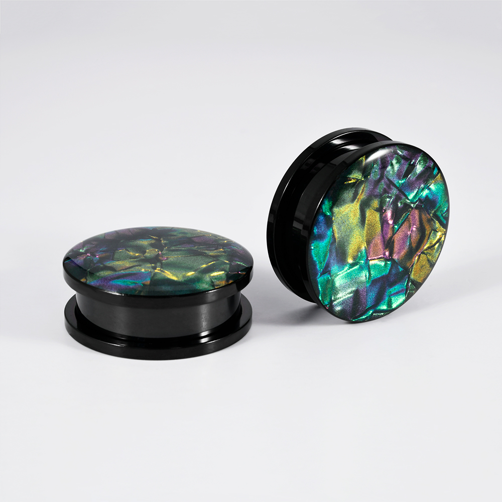 Extenseurs d'oreille en acier  - Body Jewelry Ear Gauges avis et prix