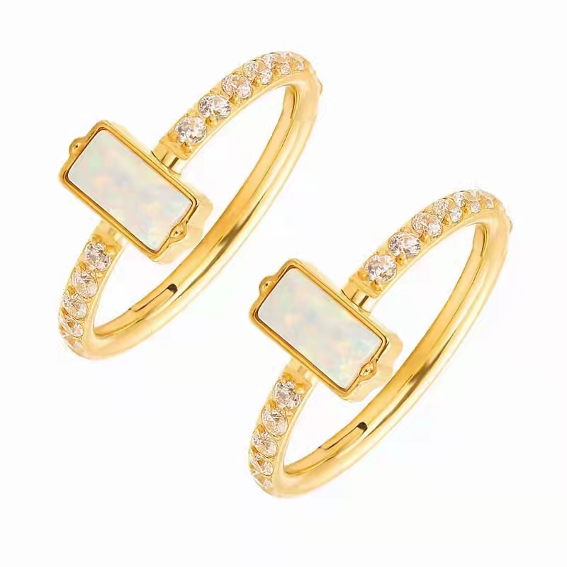 10 pièces 316L acier chirurgic - Clicker Ring Seamless avis et prix