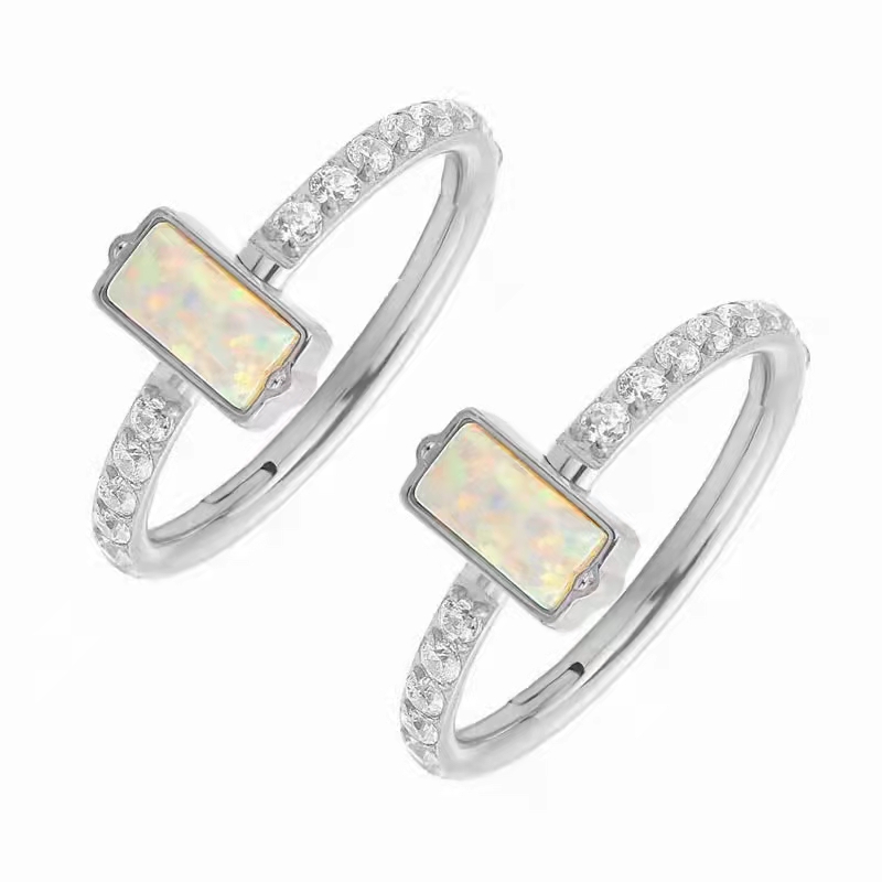 10 pièces 316L acier chirurgic - Clicker Ring Seamless avis et prix