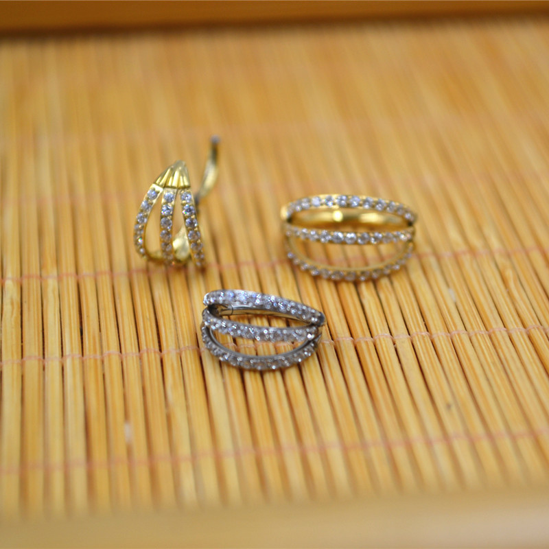 Lot de 10 anneaux segmentés ar - Clicker Ring Seamless avis et prix