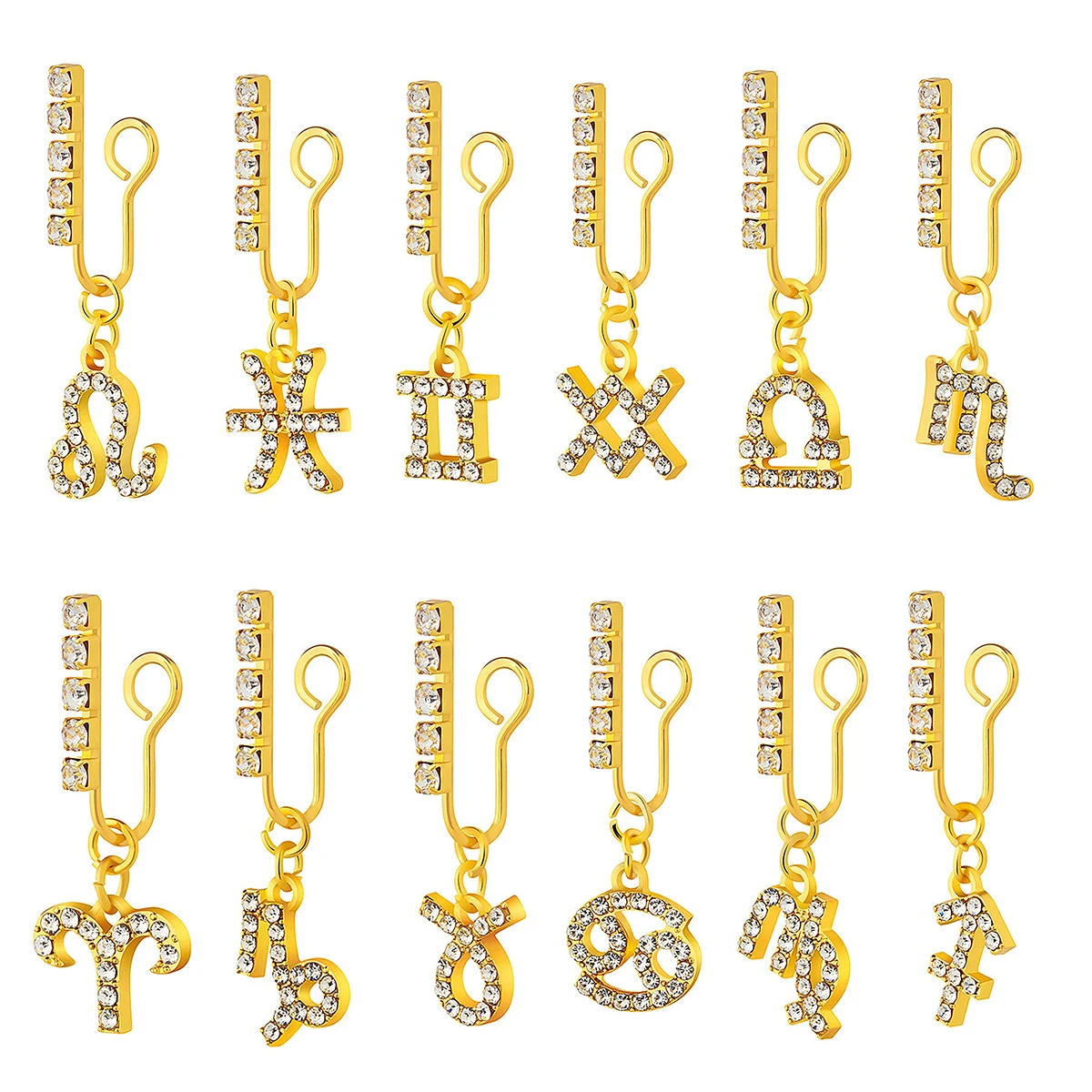 Clips d'oreille en métal non p - Body Jewelry Ear avis et prix