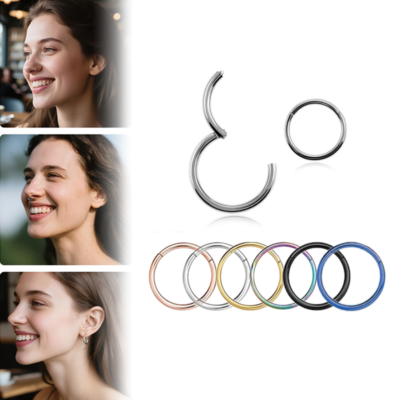Anneaux de piercing articulés  - Body Jewelry Ear avis et prix