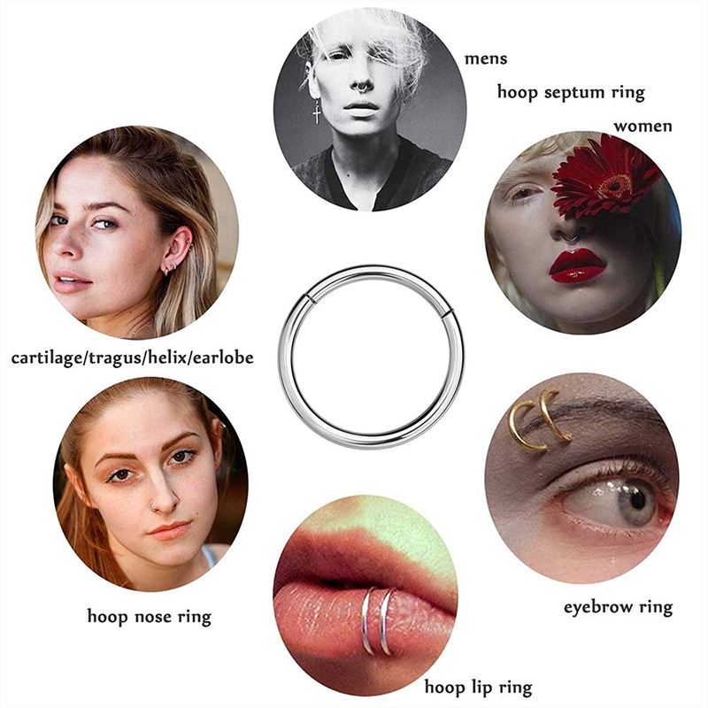 Anneaux de piercing articulés  - Body Jewelry Ear avis et prix