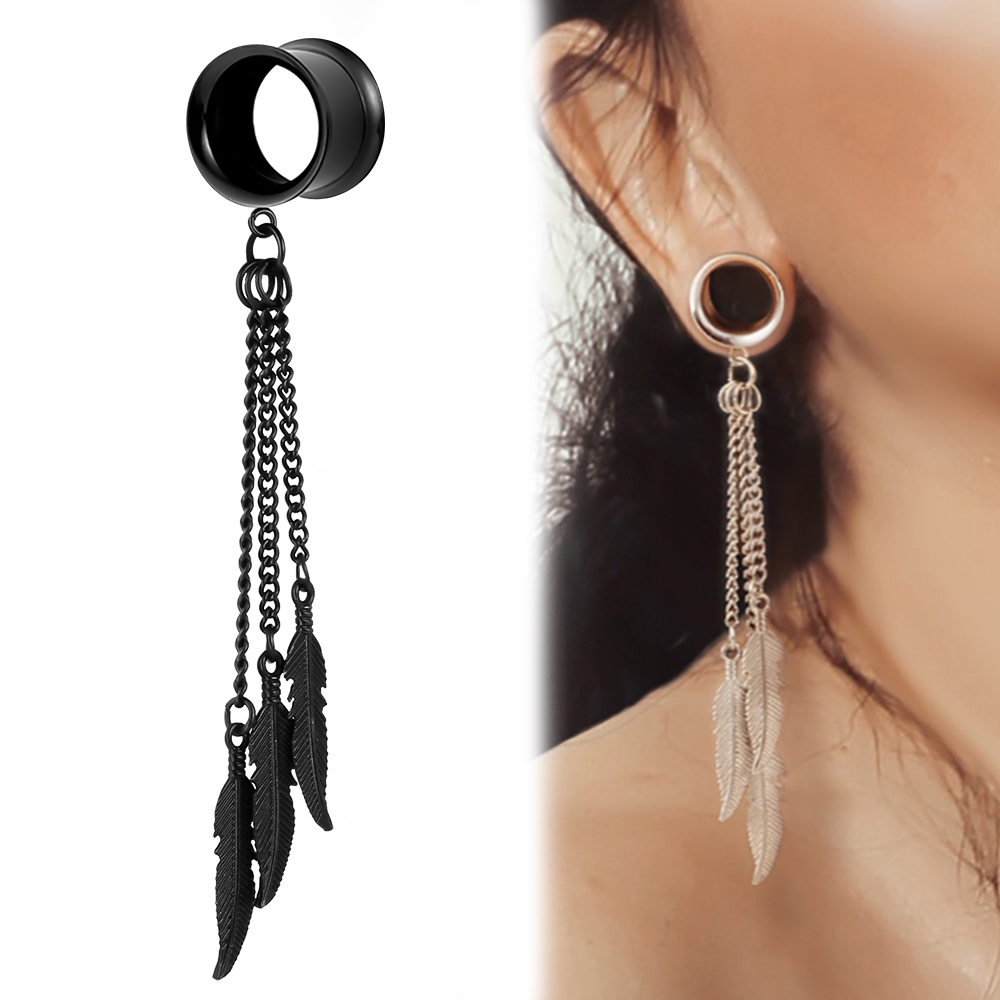 Osborney 2 pièces en acier ino - Body Jewelry Ear Gauges avis et prix