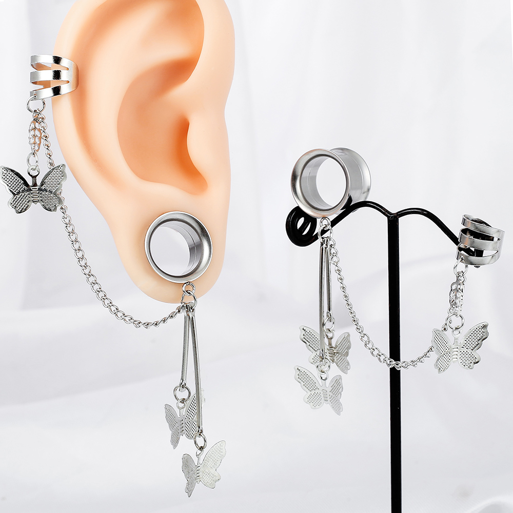 Osborney 2 pièces en acier ino - Body Jewelry Ear Gauges avis et prix
