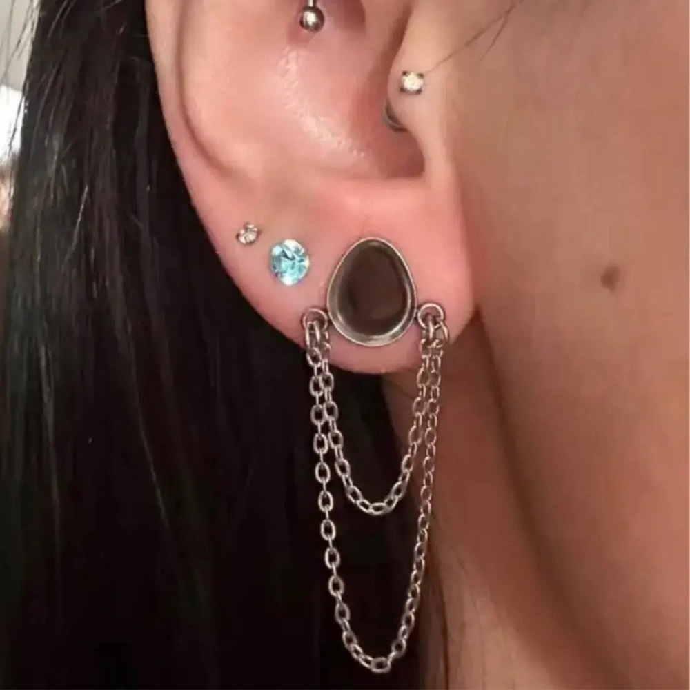 Osborney 2 pièces en acier ino - Body Jewelry Ear Gauges avis et prix