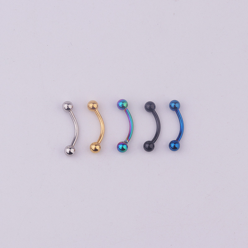 Lot de 5 barres courbées en ac - Body Jewelry Ear avis et prix