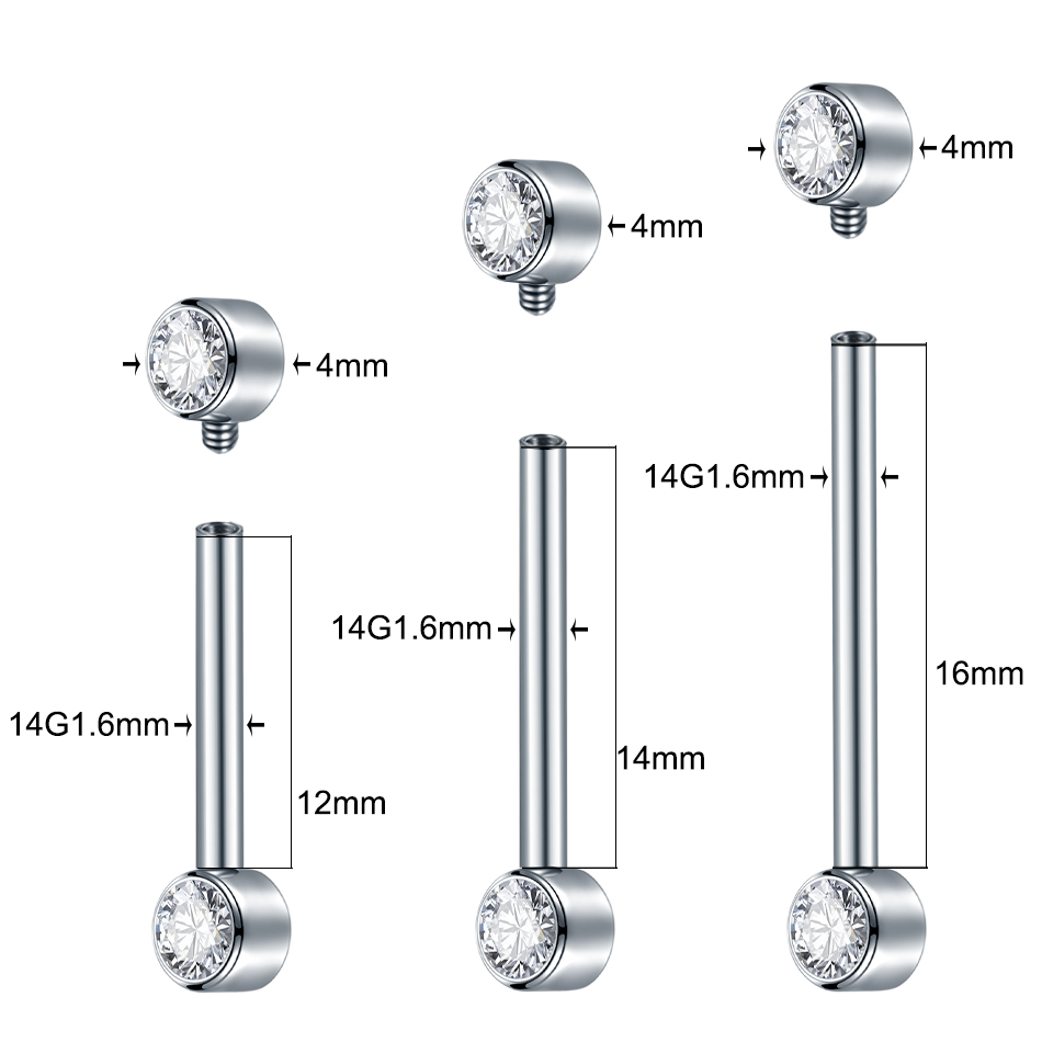 Titane de qualité implantaire  - Body Jewelry Implant Grade Titanium avis et prix