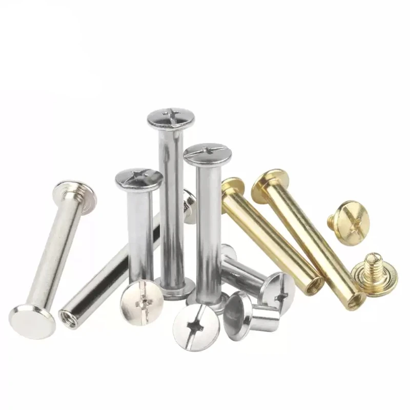 M5x5-100mm doré argent acier a - Body Jewelry Chicago avis et prix