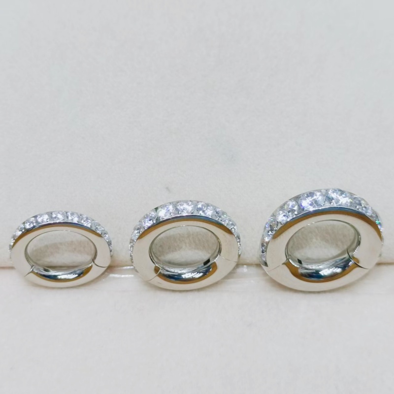 10 pièces 3mm 4mm 5mm jauges a - Clicker Ring Seamless avis et prix