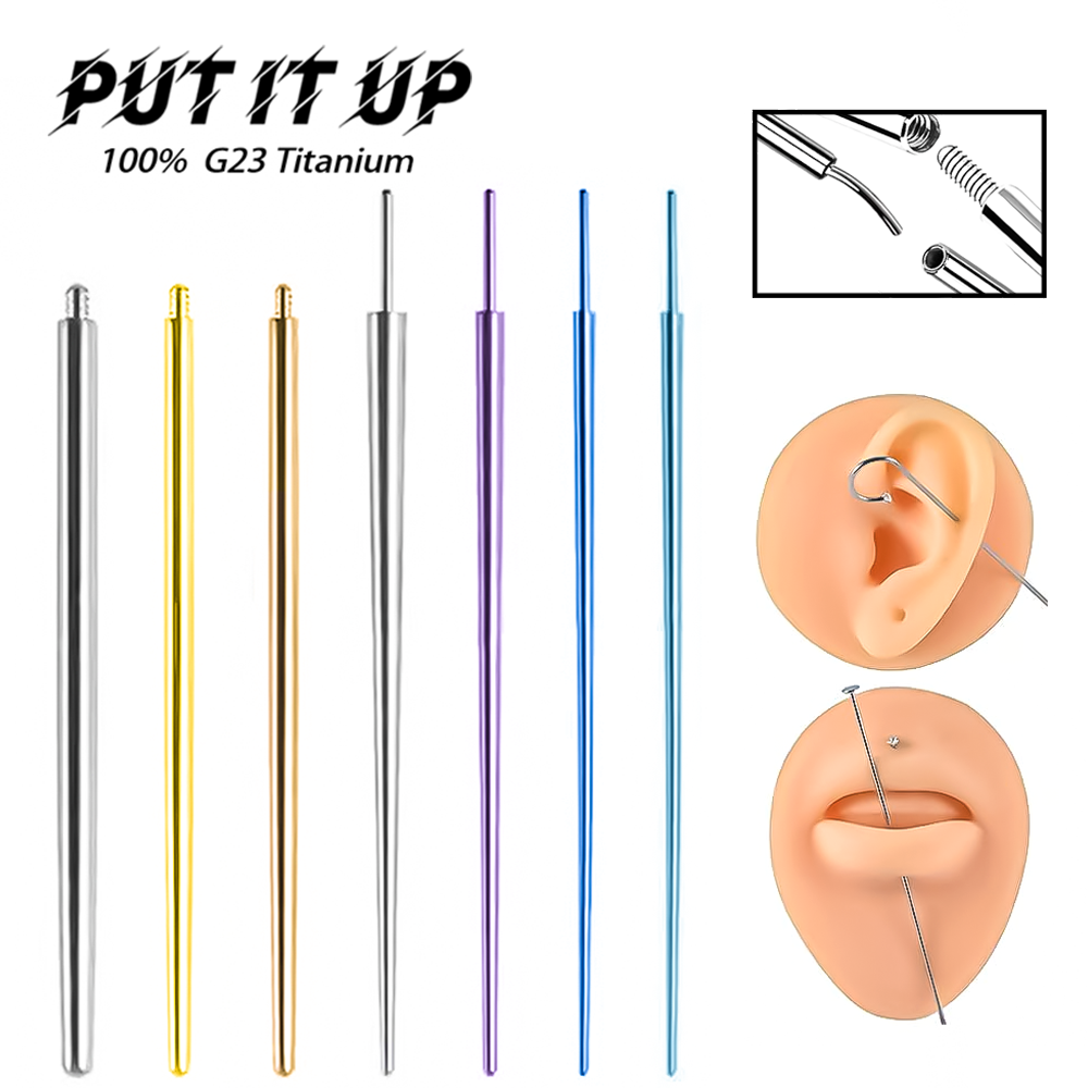 PUTITUP – ensemble de 10 pièce - Body Jewelry Implant Grade Titanium avis et prix