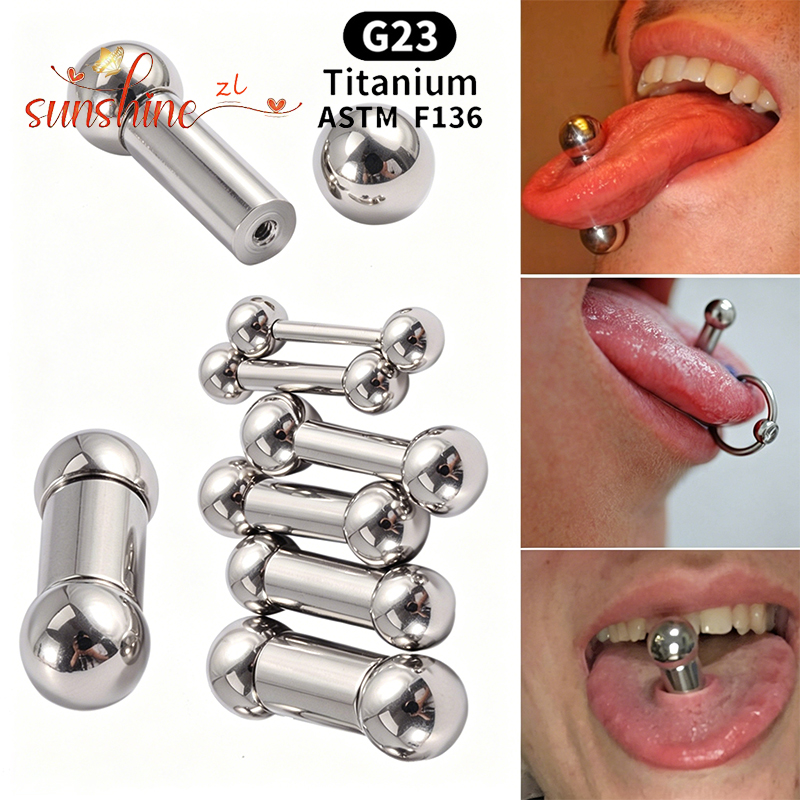 Barres droites en titane de qu - Body Jewelry Implant Grade Titanium avis et prix