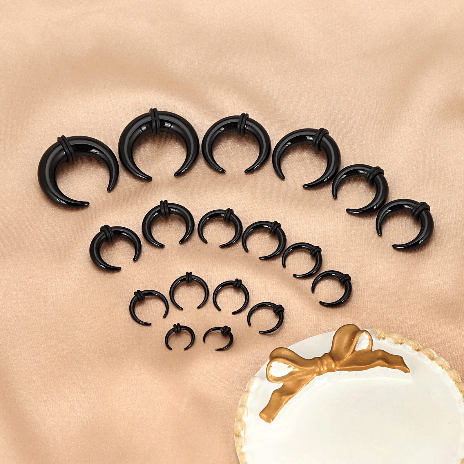Pince à Septum en Acrylique po - Body Jewelry Ear Gauges avis et prix