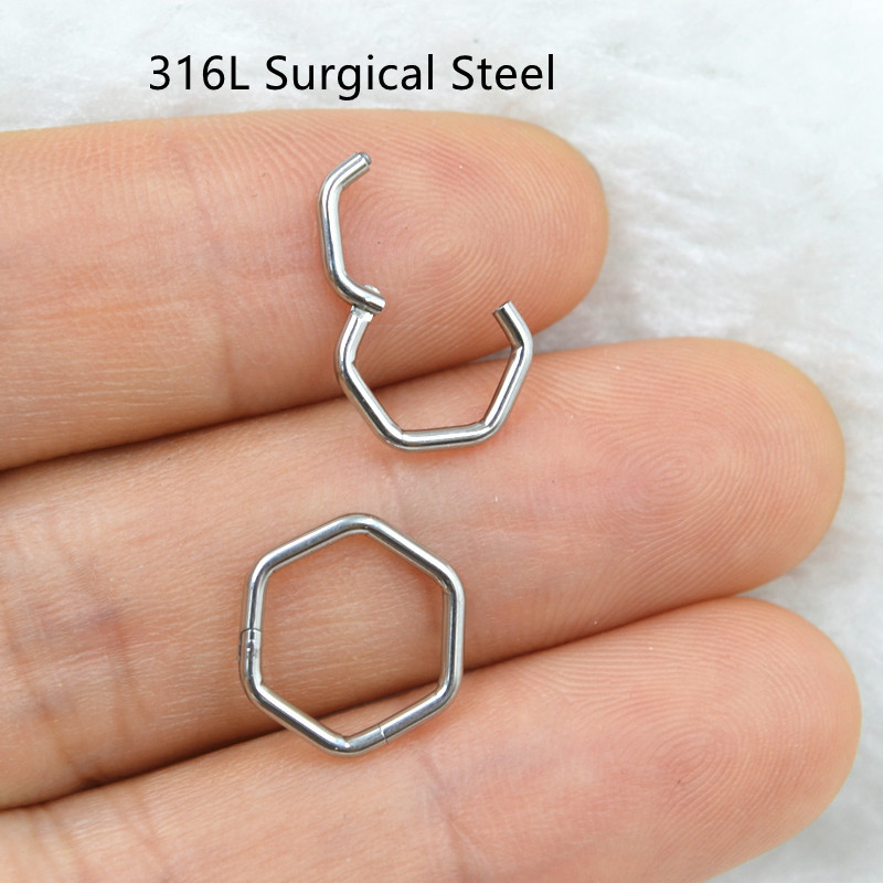 Anneau de Segment articulé san - Clicker Ring Seamless avis et prix