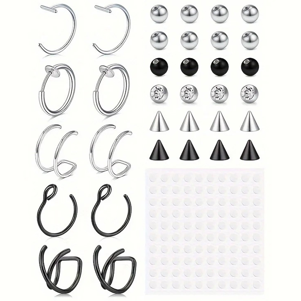 Faux piercings, faux anneaux d - Body Jewelry Ear avis et prix