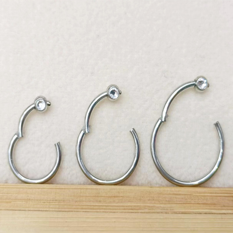 50 pcs/lot 316 pierres précieu - Clicker Ring Seamless avis et prix