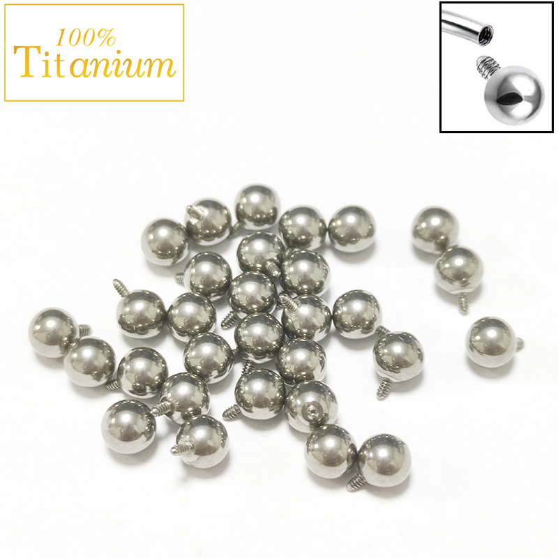10 pièces de qualité d'implant - Body Jewelry Implant Grade Titanium avis et prix