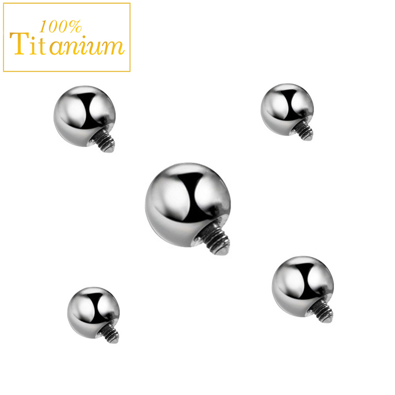 10 pièces de qualité d'implant - Body Jewelry Implant Grade Titanium avis et prix