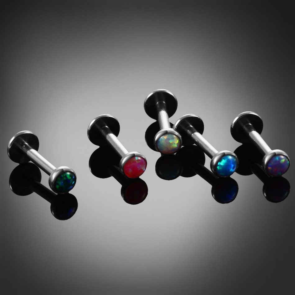 Piercing Labret en titane de q - Body Jewelry Implant Grade Titanium avis et prix