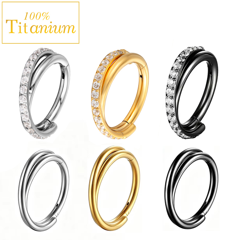 Anneau de piercing articulé sa - Clicker Ring Seamless avis et prix