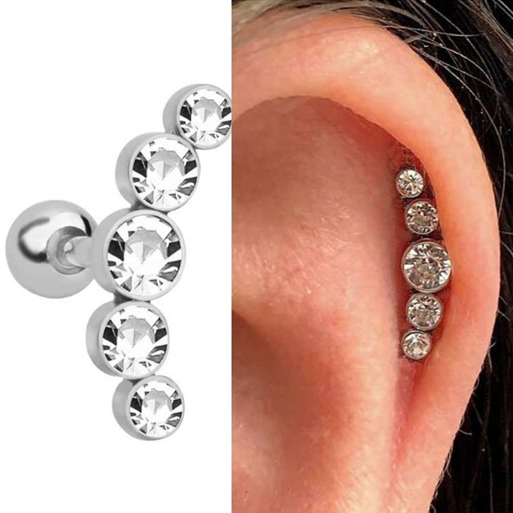 1 pièce Boucles d'oreilles clo - Body Jewelry Ear avis et prix