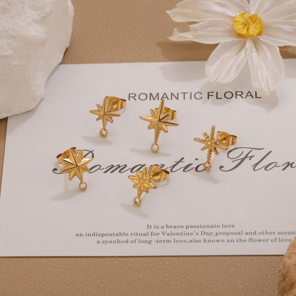 6 pièces Clous d'oreilles étoi - Body Jewelry Ear avis et prix