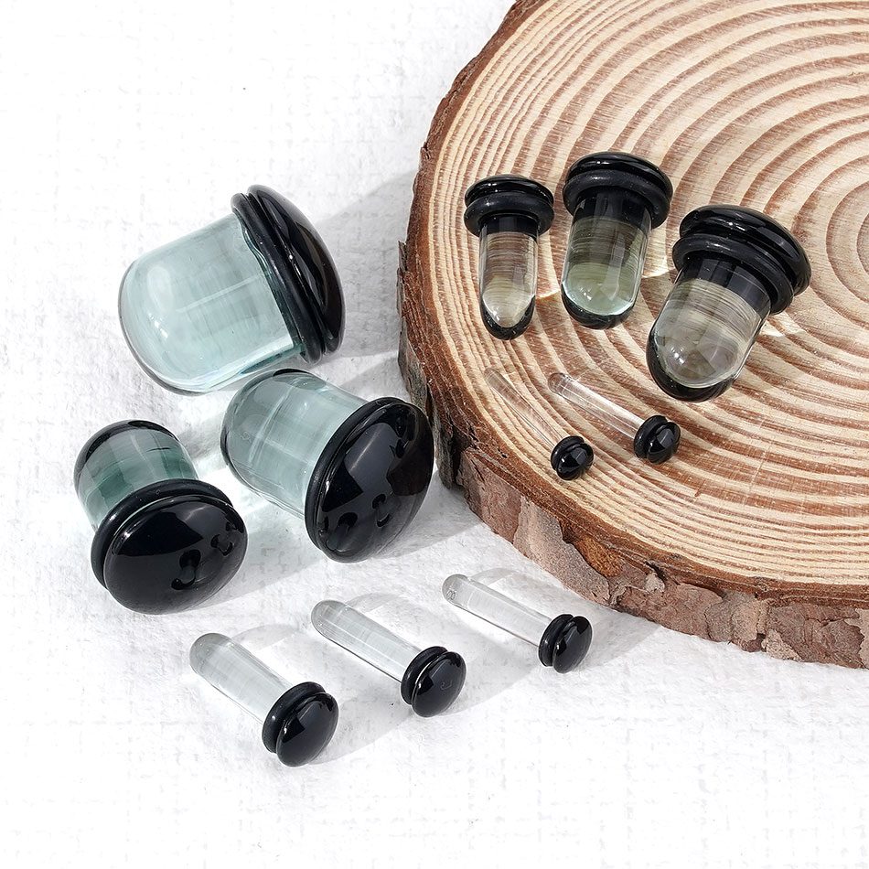Jauges d'oreille en verre, Kit - Body Jewelry Ear Gauges avis et prix