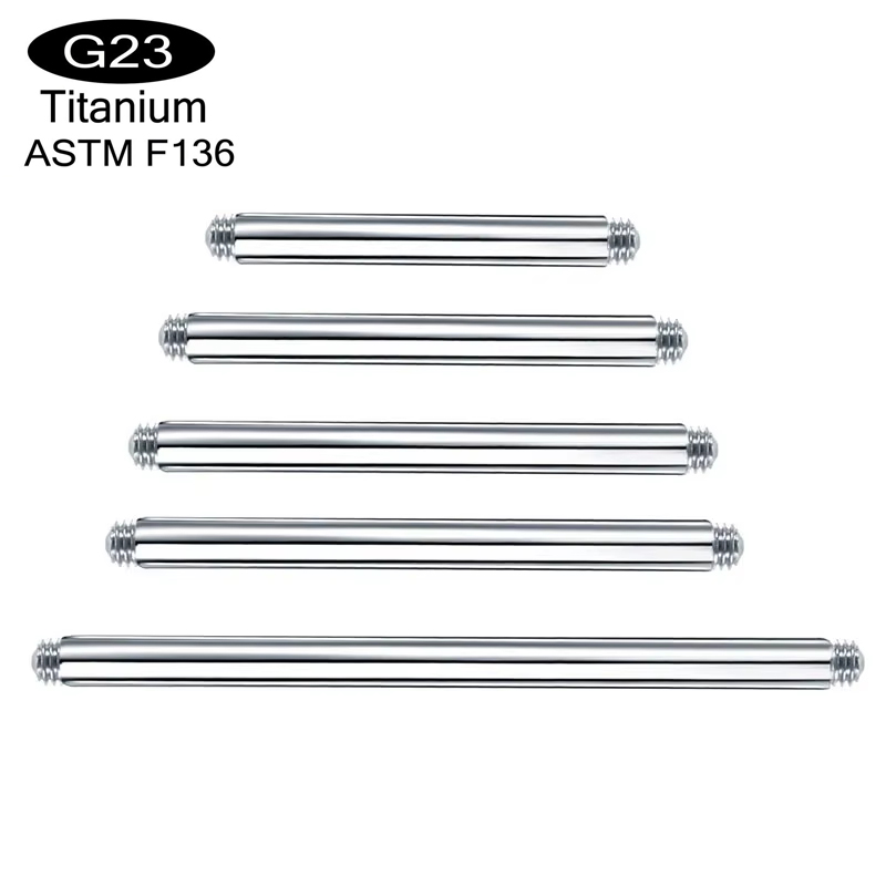 10 pièces/lot, titane de quali - Body Jewelry Implant Grade Titanium avis et prix