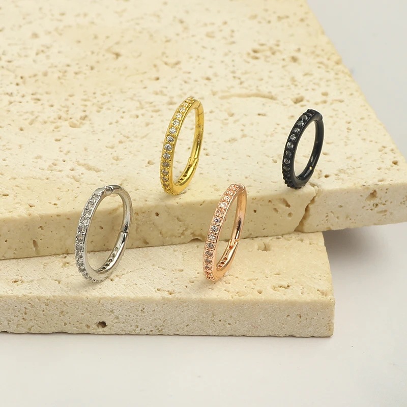 Anneau de nez en acier inoxyda - Clicker Ring Seamless avis et prix