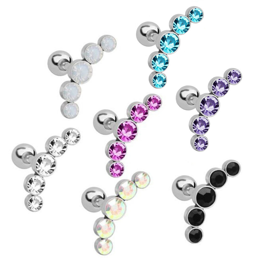 1 pièce Boucles d'oreilles clo - Body Jewelry Ear avis et prix