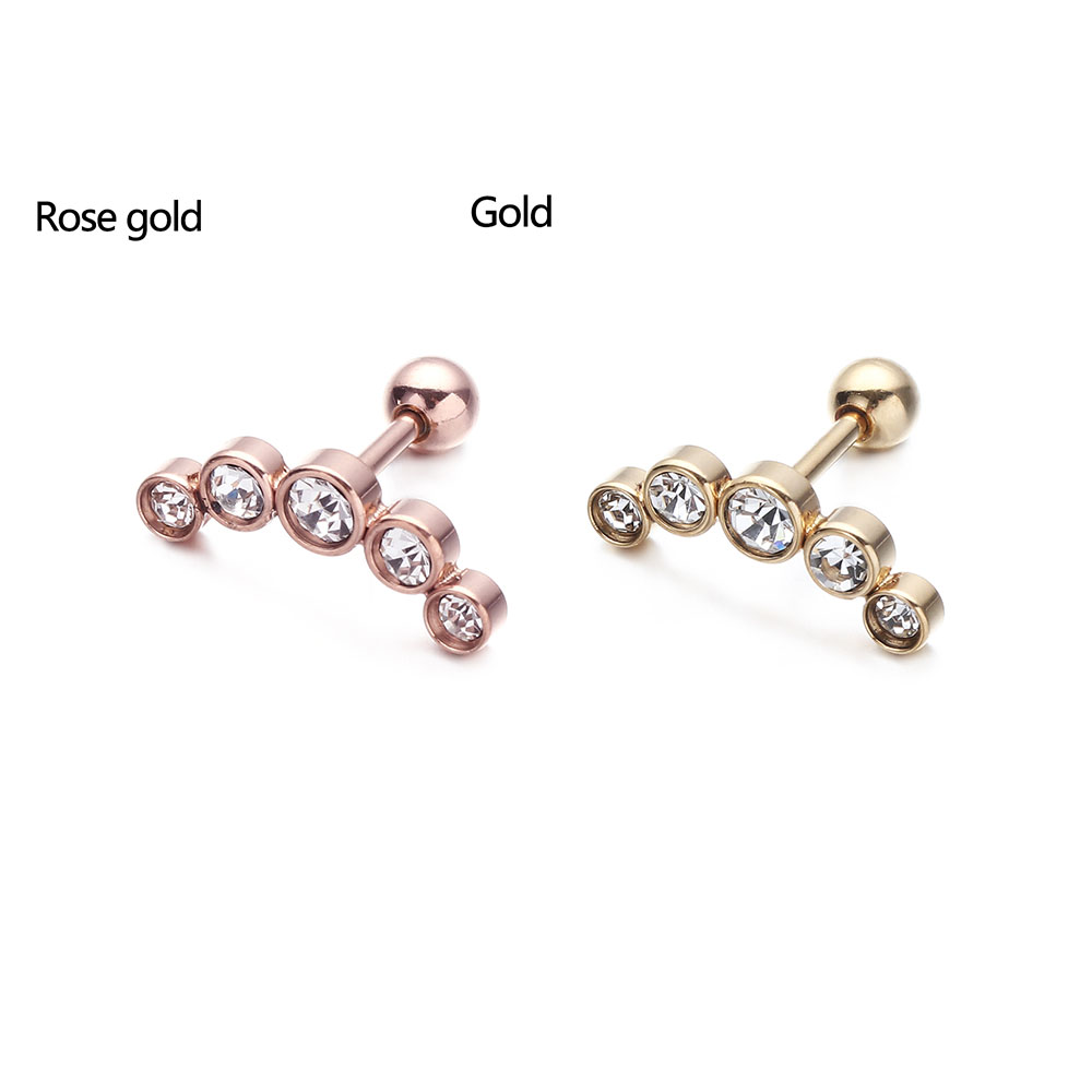 1 pièce Boucles d'oreilles clo - Body Jewelry Ear avis et prix