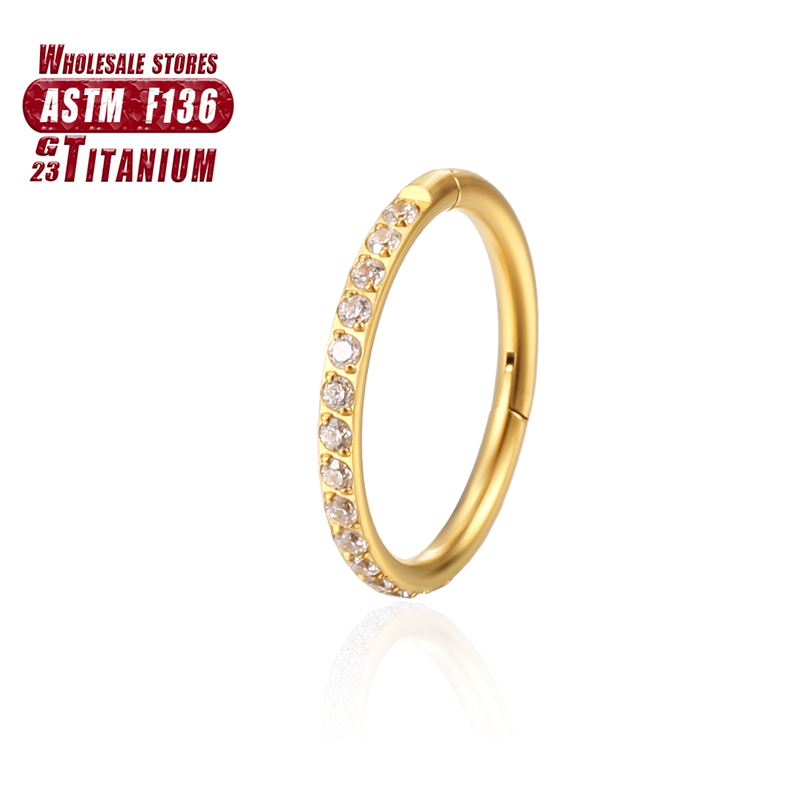 Boucles d'oreilles sans coutur - Clicker Ring Seamless avis et prix