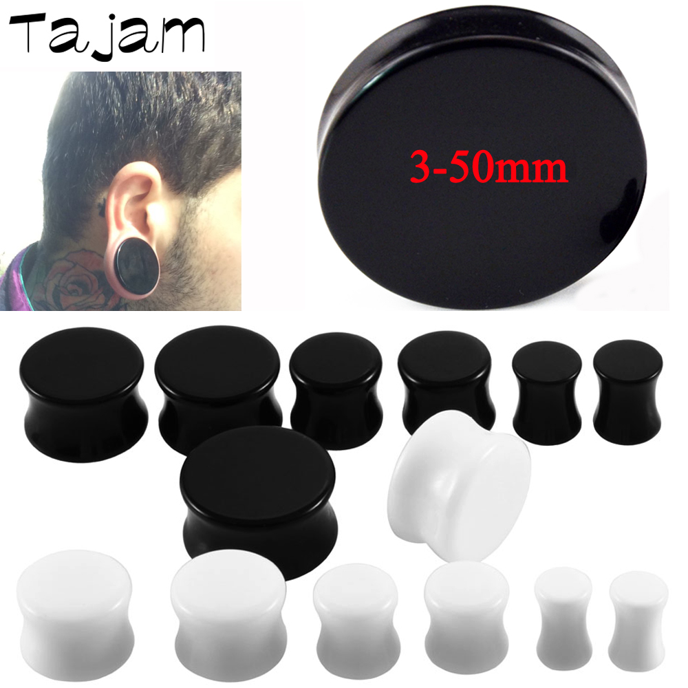 1 paire 3mm-50mm grande taille - Body Jewelry Ear Gauges avis et prix