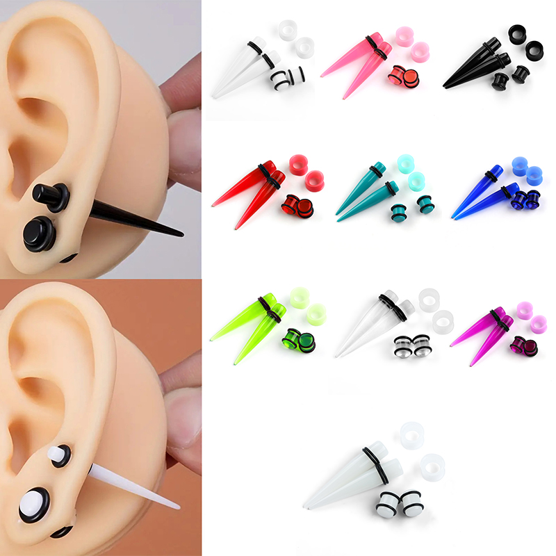 Ensemble de jauges d'oreille à - Body Jewelry Ear Gauges avis et prix