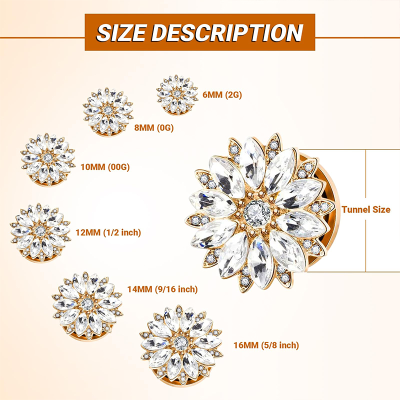 Bouchons et tunneaux d'oreille - Body Jewelry Ear avis et prix