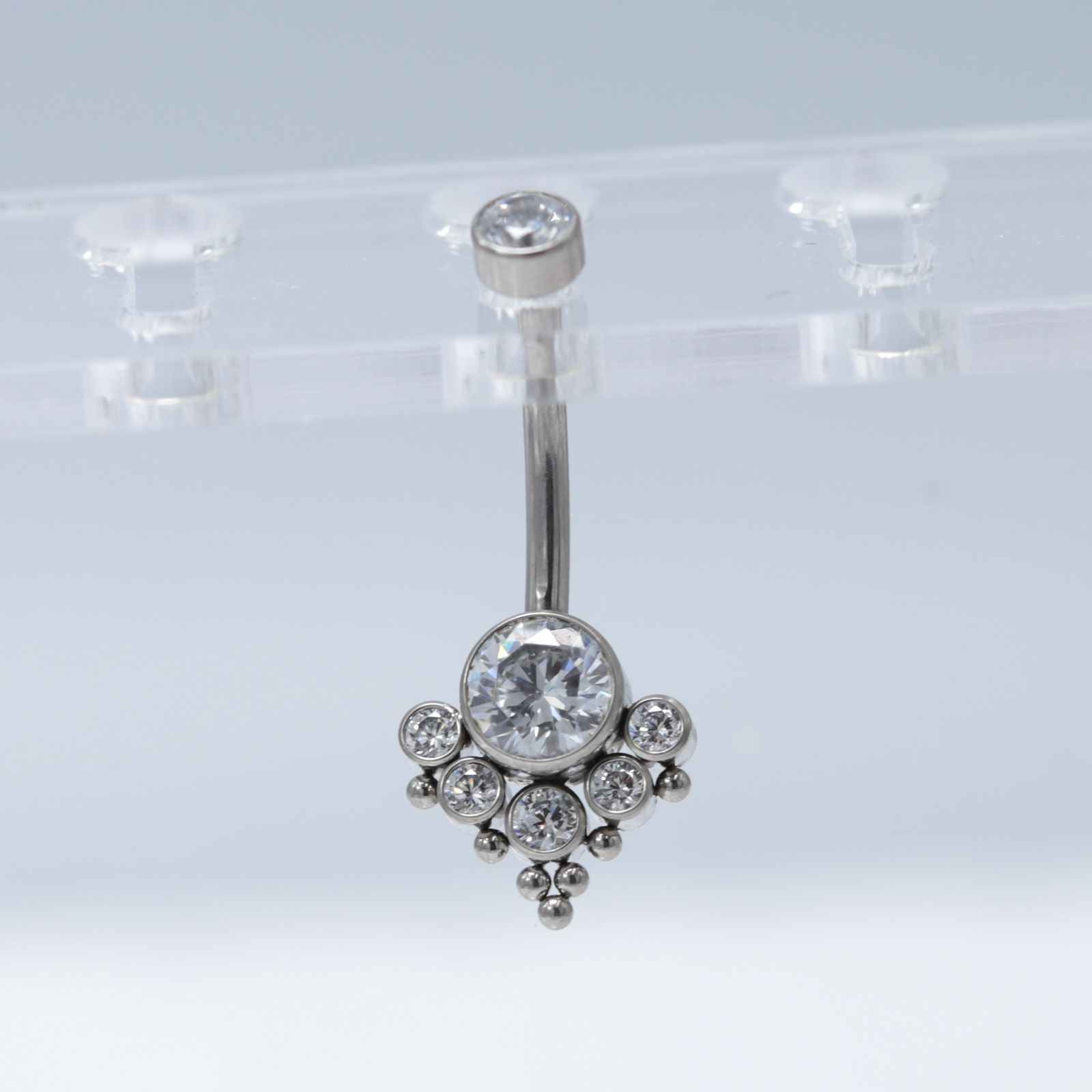 Anneau de nombril en titane de - Body Jewelry Implant Grade Titanium avis et prix