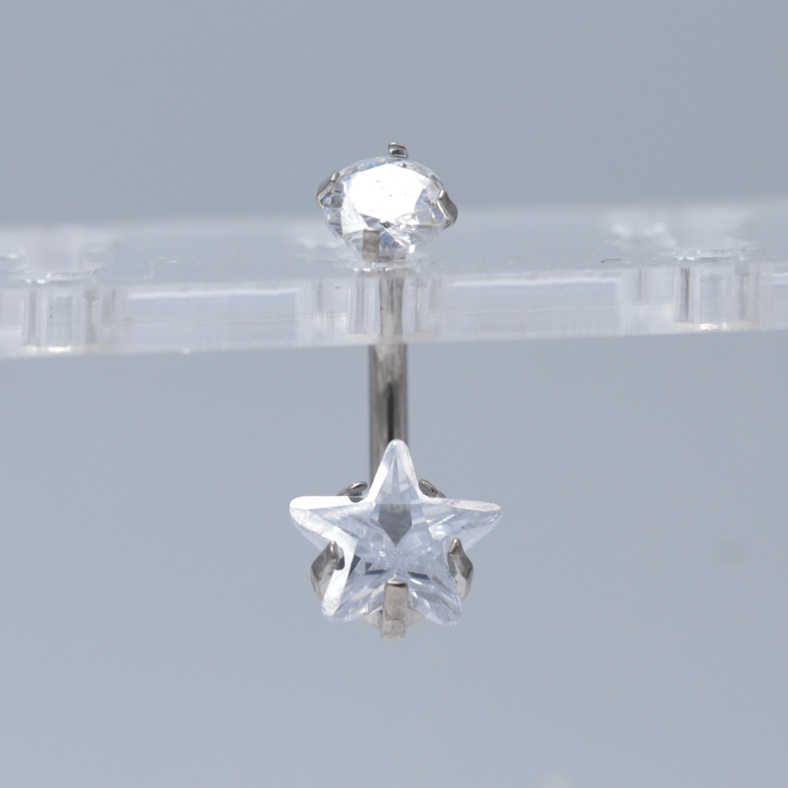 Anneau de nombril en titane de - Body Jewelry Implant Grade Titanium avis et prix