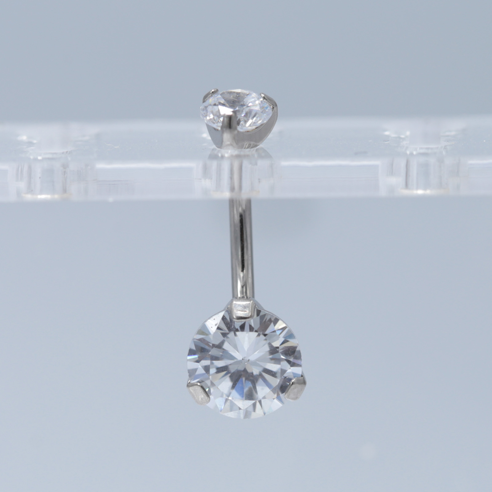 Anneau de nombril en titane de - Body Jewelry Implant Grade Titanium avis et prix